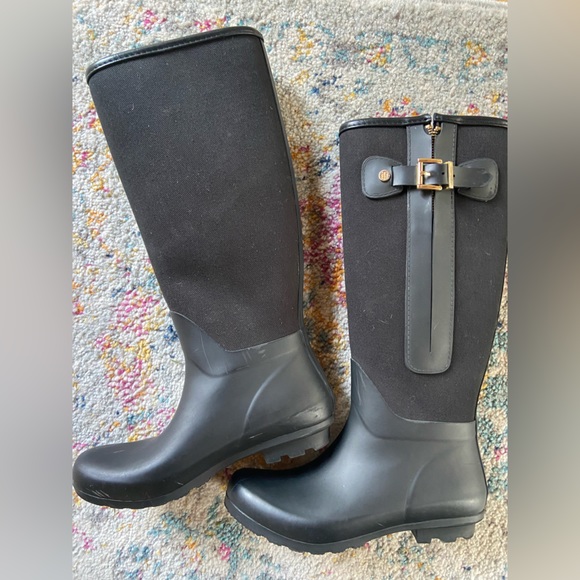 Tommy Hilfiger Mela Rain Boots - Picture 4 of 5